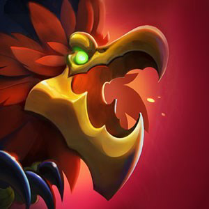 Crimson Raptor Icon