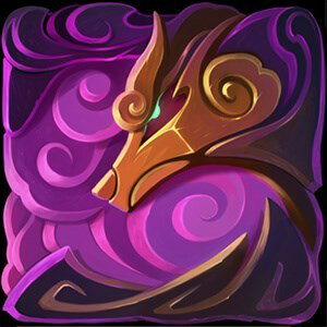 Shadow Wolf Icon